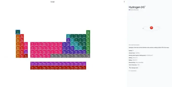 Google在搜索中加入有趣的互动式化学元素周期表 Google在搜索中加入有趣的互动式化学元素周期表 | 学霸云搜