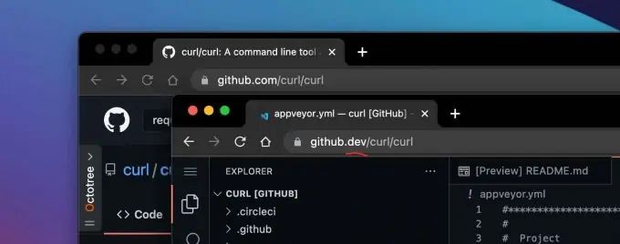 Github秒变VS Code模式 Github秒变VS Code模式 | 学霸云搜