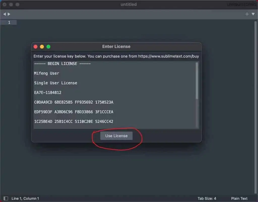 Sublime Text 4 激活码和汉化教程 Sublime Text 4 激活码和汉化教程 | 学霸云搜