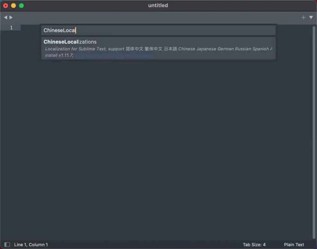 Sublime Text 4 激活码和汉化教程 Sublime Text 4 激活码和汉化教程 | 学霸云搜