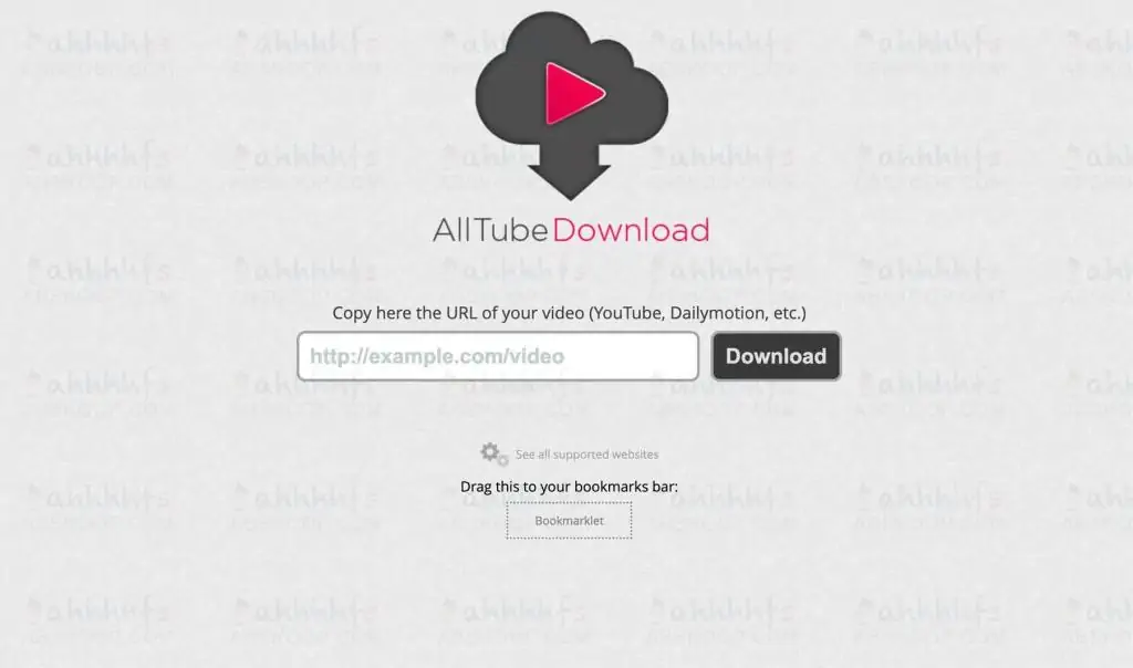 AllTube Download 主流网站视频下载器 AllTube Download 主流网站视频下载器 | 学霸云搜