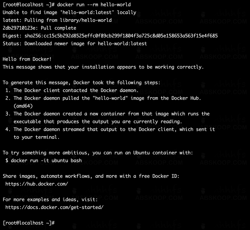 Centos 安装 Docker|教程 Centos 安装 Docker|教程 | 学霸云搜