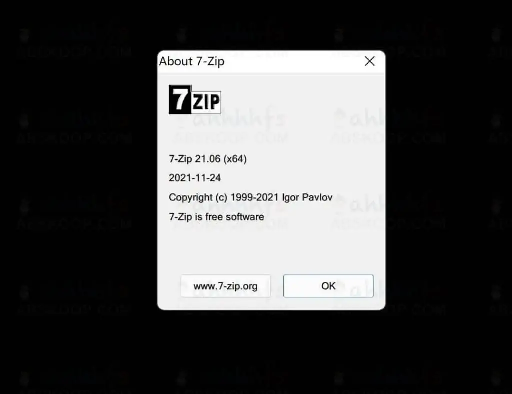 免费压缩软件 7-Zip 最新版 v21.06 中文正式版|软件 免费压缩软件 7-Zip 最新版 v21.06 中文正式版|软件 | 学霸云搜