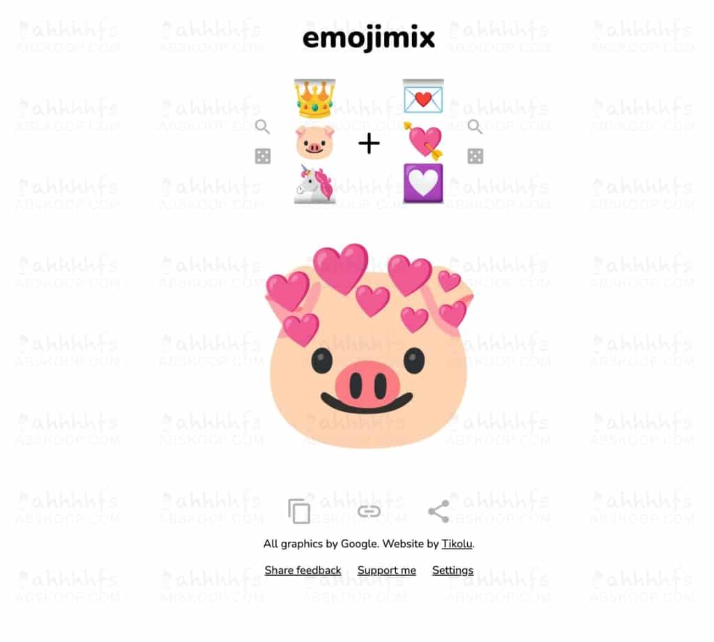 emoji 表情制作工具-emojimix emoji 表情制作工具-emojimix | 学霸云搜