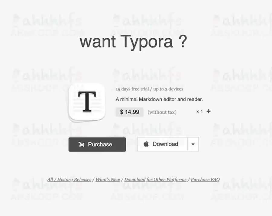 Typora 最后的免费版Version 0.11.18 Typora 最后的免费版Version 0.11.18