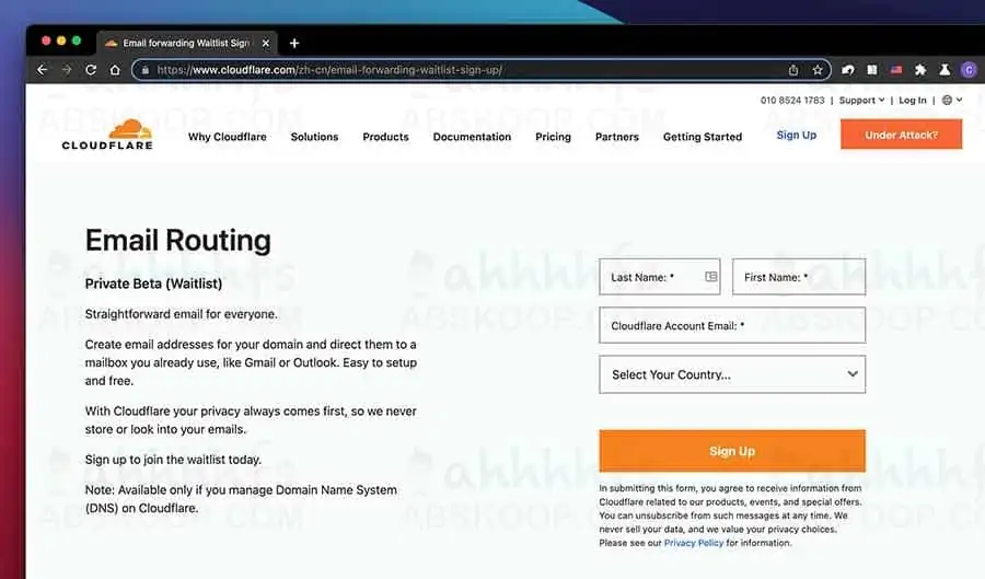 Cloudflare 电子邮件路由 轻松实现邮件转发 Cloudflare 电子邮件路由 轻松实现邮件转发 | 学霸云搜