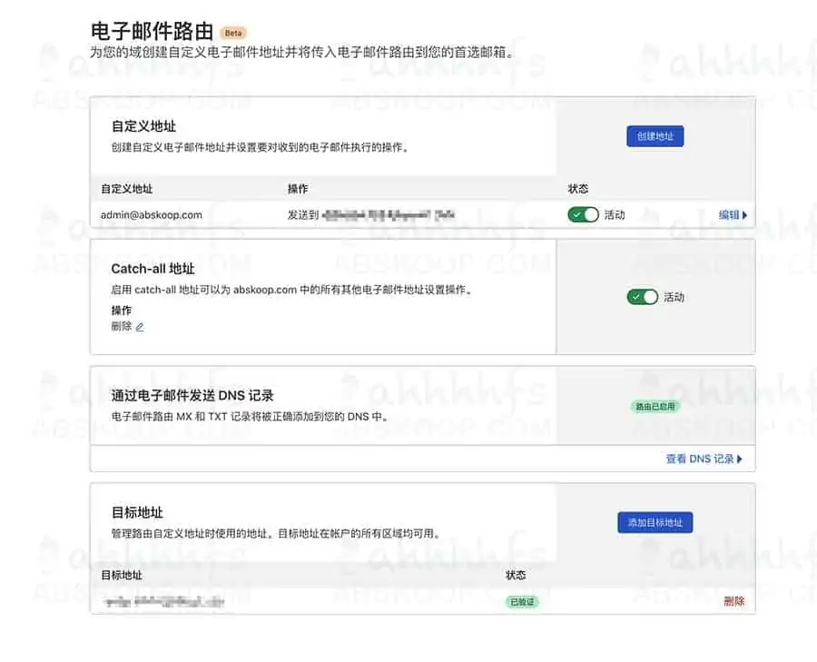 Cloudflare 电子邮件路由 轻松实现邮件转发 Cloudflare 电子邮件路由 轻松实现邮件转发
