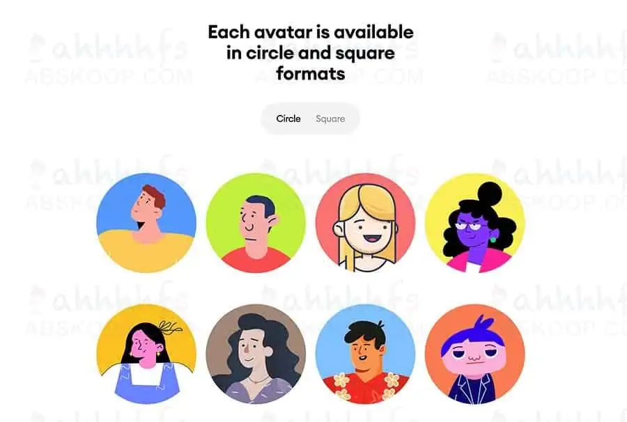 Free Userpics Pack:免费大头贴素材,完全矢量,兼容 Figma 可商用 Free-Userpics-Pack:免费大头贴素材,完全矢量,兼容-Figma-可商用