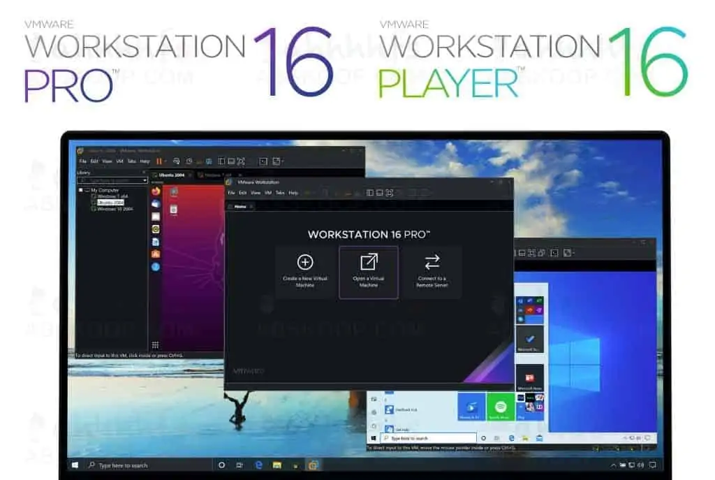 VMware Workstation PRO v16.2.2 正式版 附激活密钥 VMware Workstation PRO v16.2.2 正式版 附激活密钥
