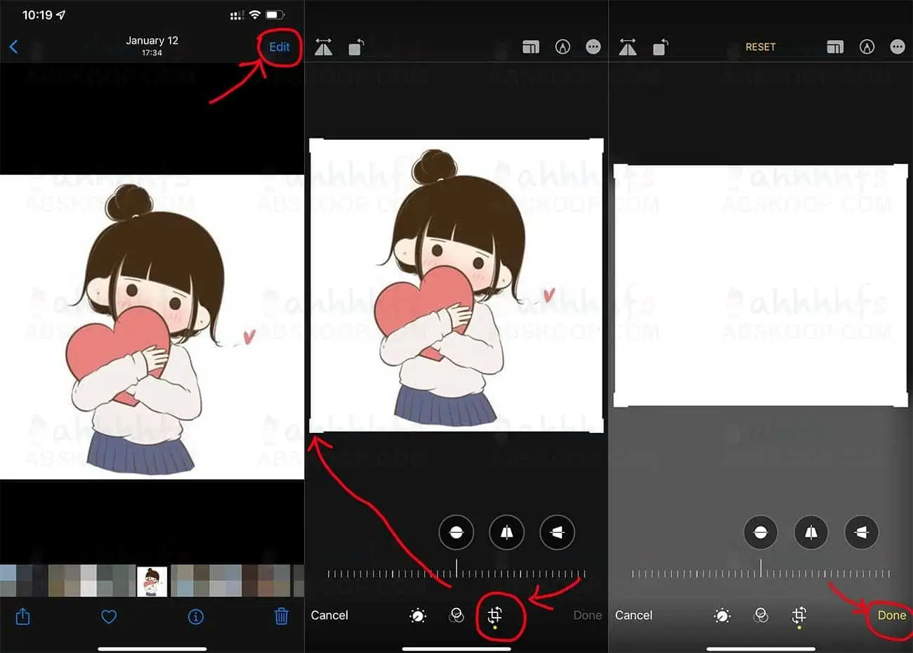 苹果手机如何不使用任何软件辅助做到隐藏照片 苹果手机如何不使用任何软件辅助做到隐藏照