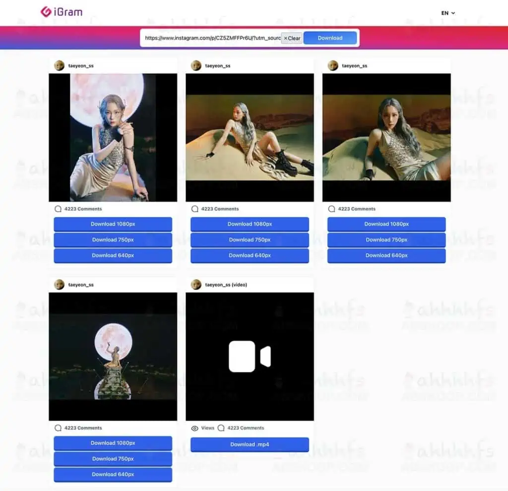 iGram:Instagram下载器 在线下载Instagram视频图片 iGram:Instagram下载器 在线下载Instagram视频图片