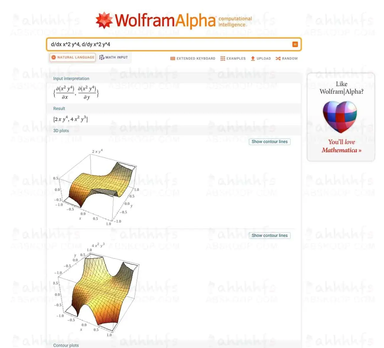 wolframalpha 比搜索引擎更加智能AI搜索引擎 wolframalpha 比搜索引擎更加智能AI搜索引擎