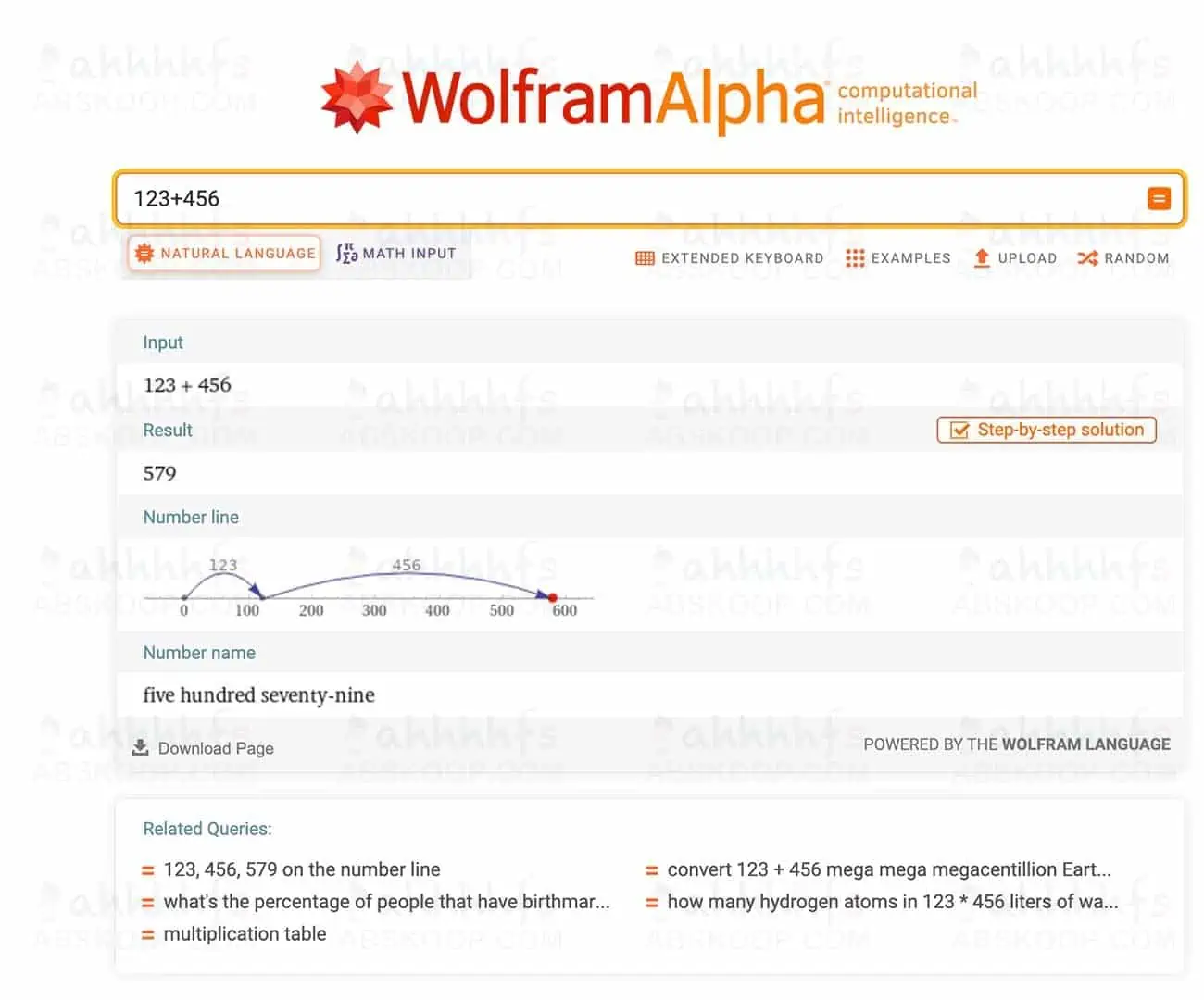wolframalpha 比搜索引擎更加智能AI搜索引擎 wolframalpha 比搜索引擎更加智能AI搜索引擎