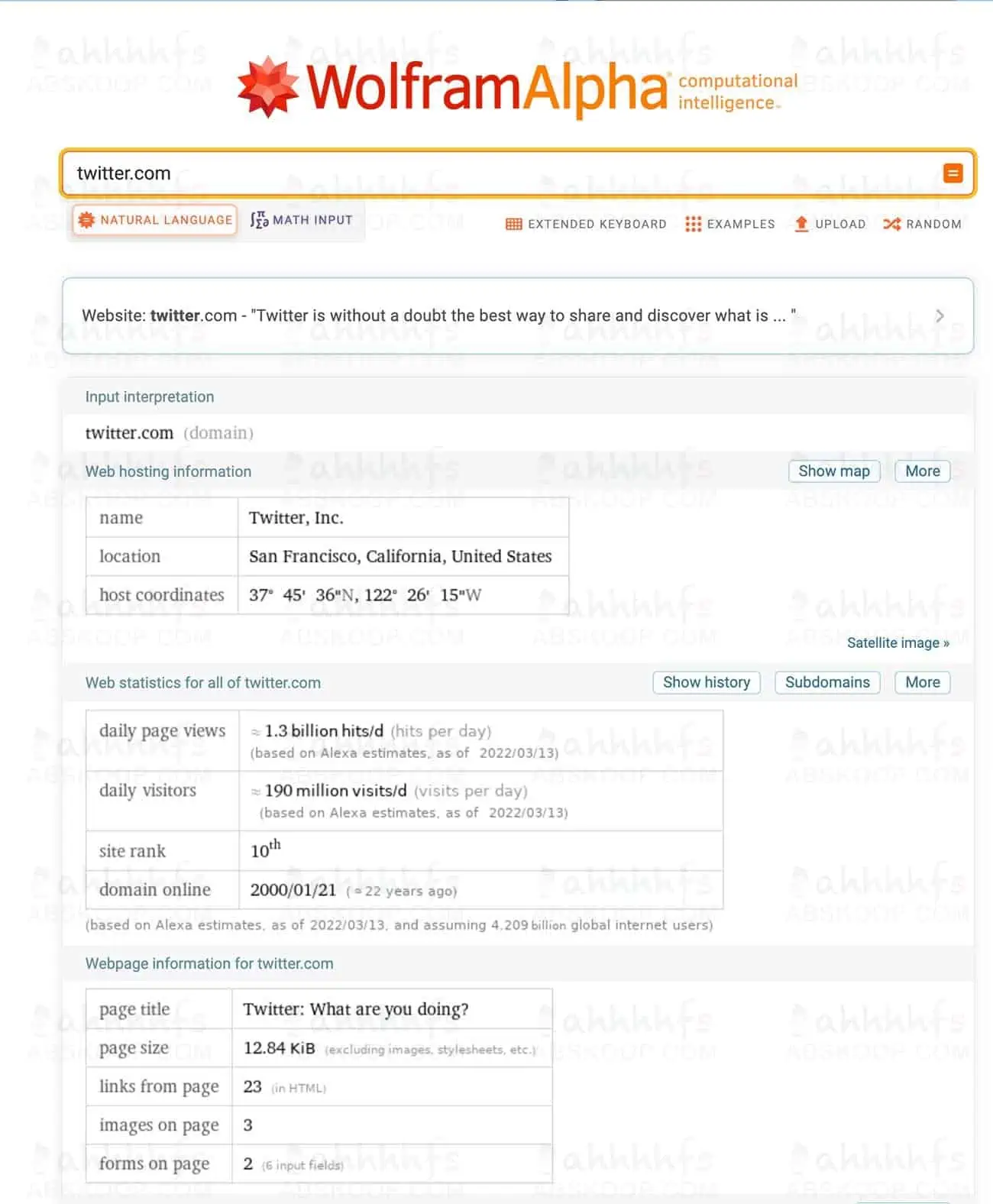 wolframalpha 比搜索引擎更加智能AI搜索引擎 wolframalpha 比搜索引擎更加智能AI搜索引擎