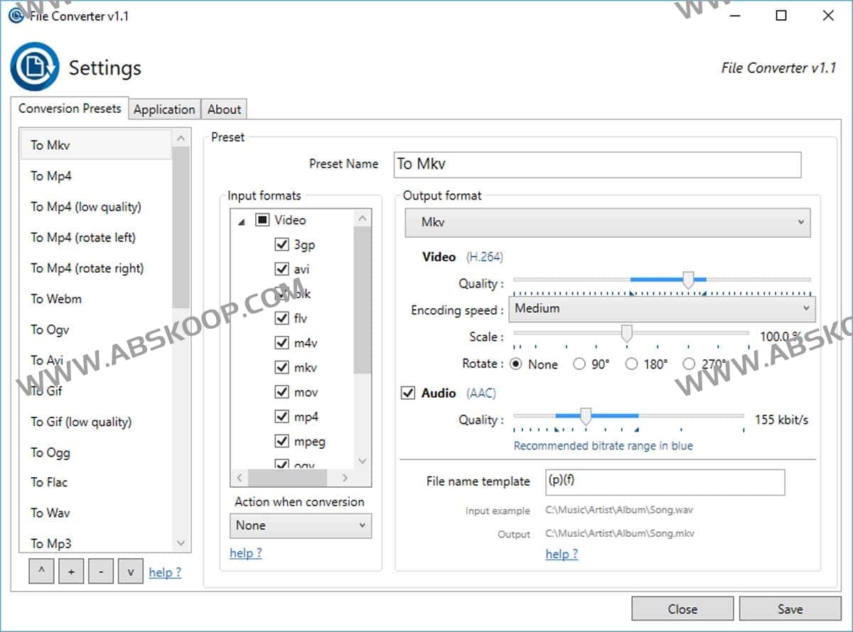 免费开源文件转换器-File Converter 免费开源文件转换器-File Converter