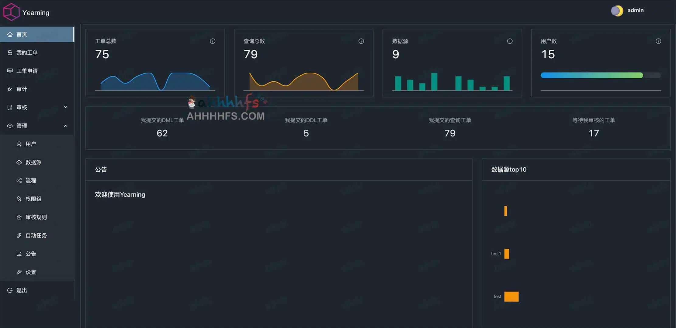 开箱即用的MYSQL 审核工具:Yearning 开箱即用的MYSQL SQL审核工具