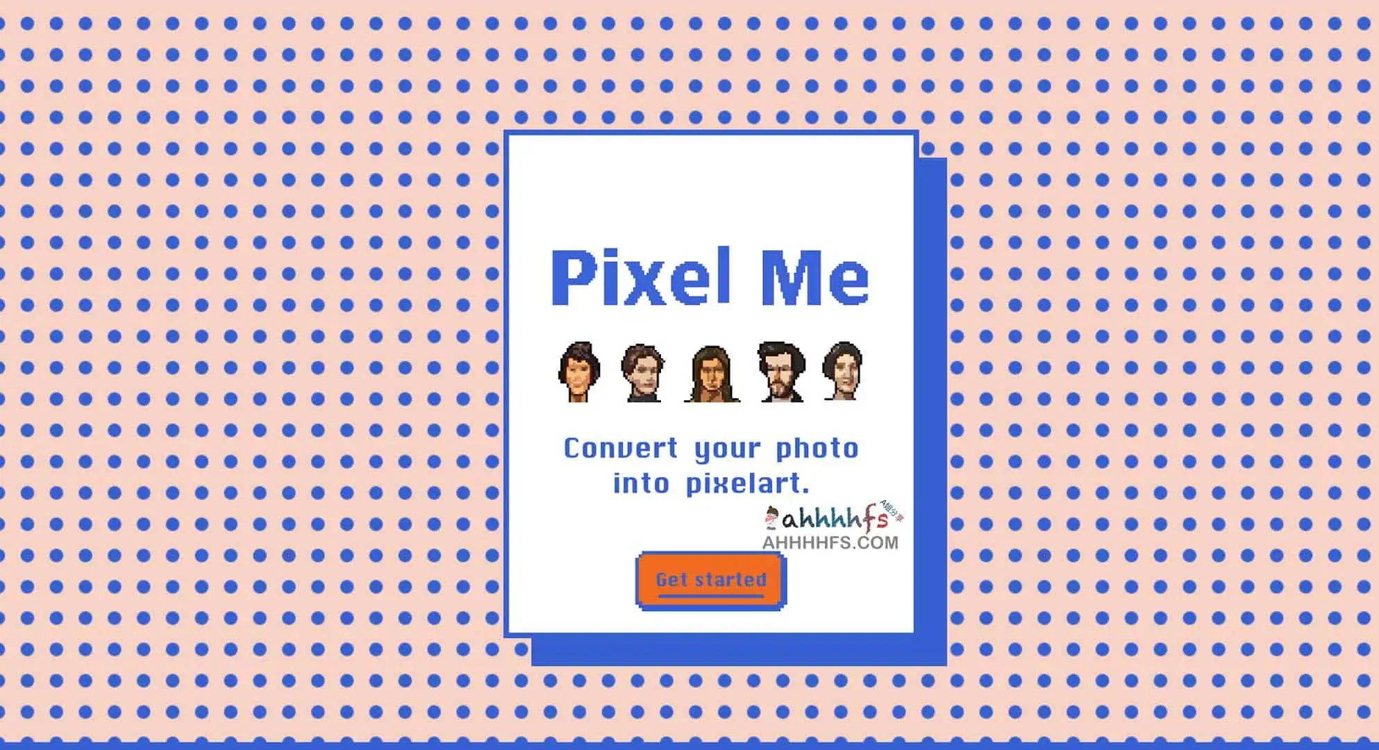 照片转像素图工具 在线像素化图像:PixelMe 照片转像素图工具 在线像素化图像:PixelMe