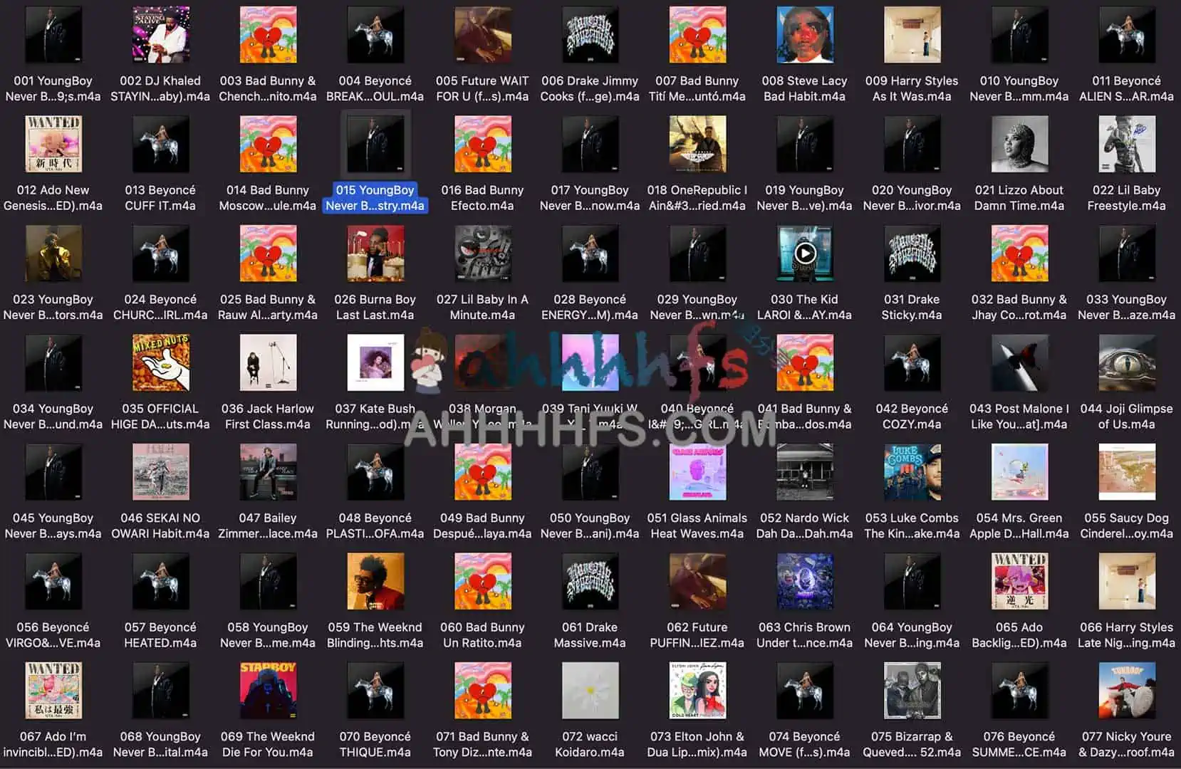 Global Apple Music Top 100 Global Apple Music Top 100