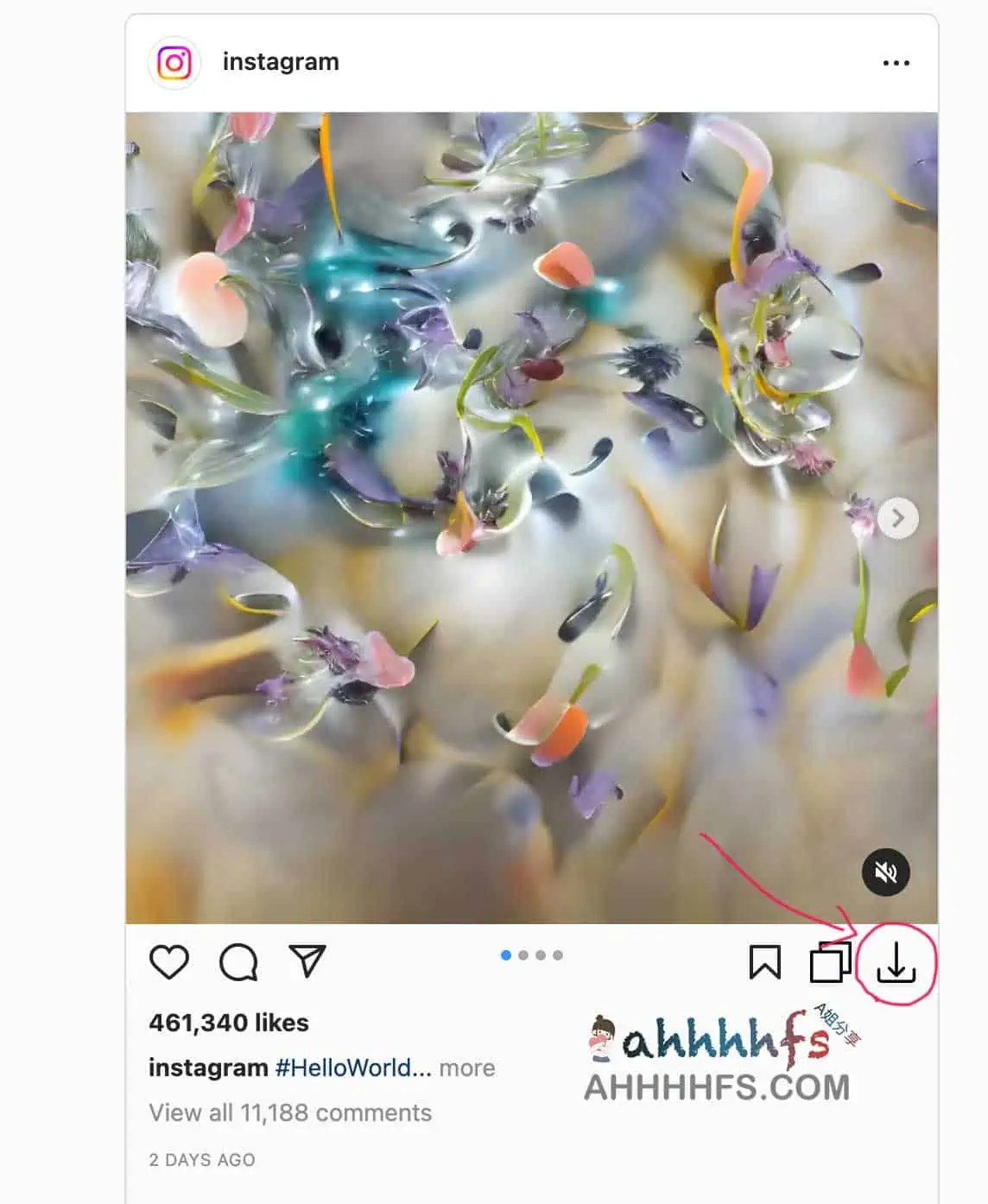 Instagram下载器 油猴插件版 Instagram下载器 油猴脚本插件版