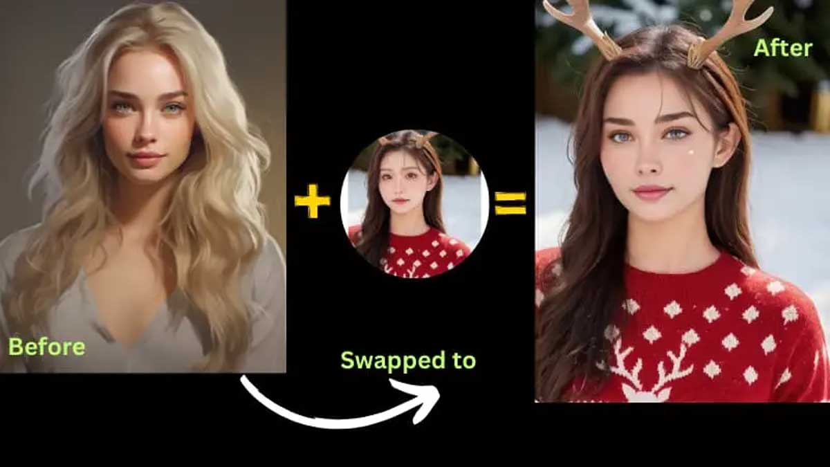 FaceSwapper AI-在线智能AI换脸工具 换脸到任何人 FaceSwapper AI-在线智能AI换脸工具