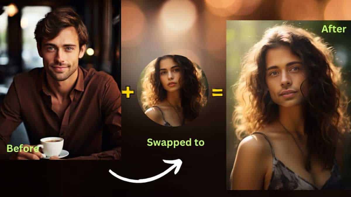 FaceSwapper AI-在线智能AI换脸工具 换脸到任何人 FaceSwapper AI-在线智能AI换脸工具