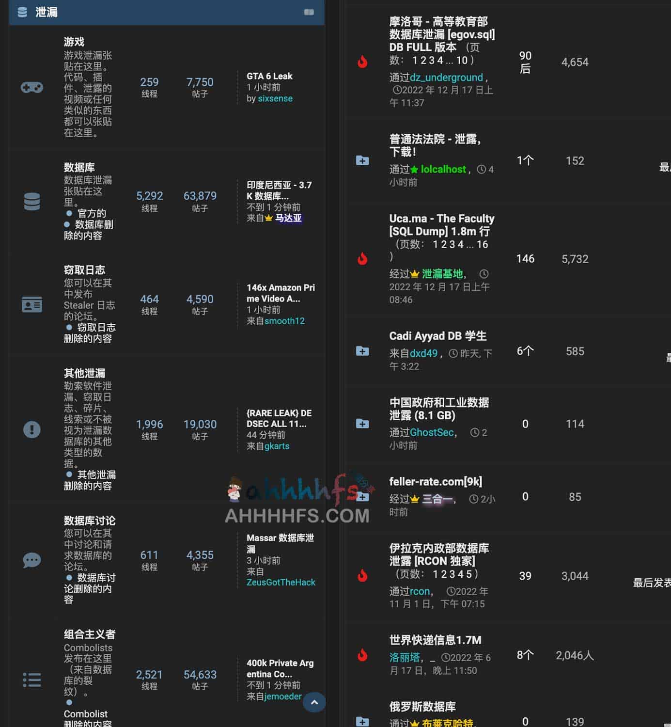 黑客数据泄漏论坛网站-BreachForums 黑客数据泄漏论坛网站-BreachForums