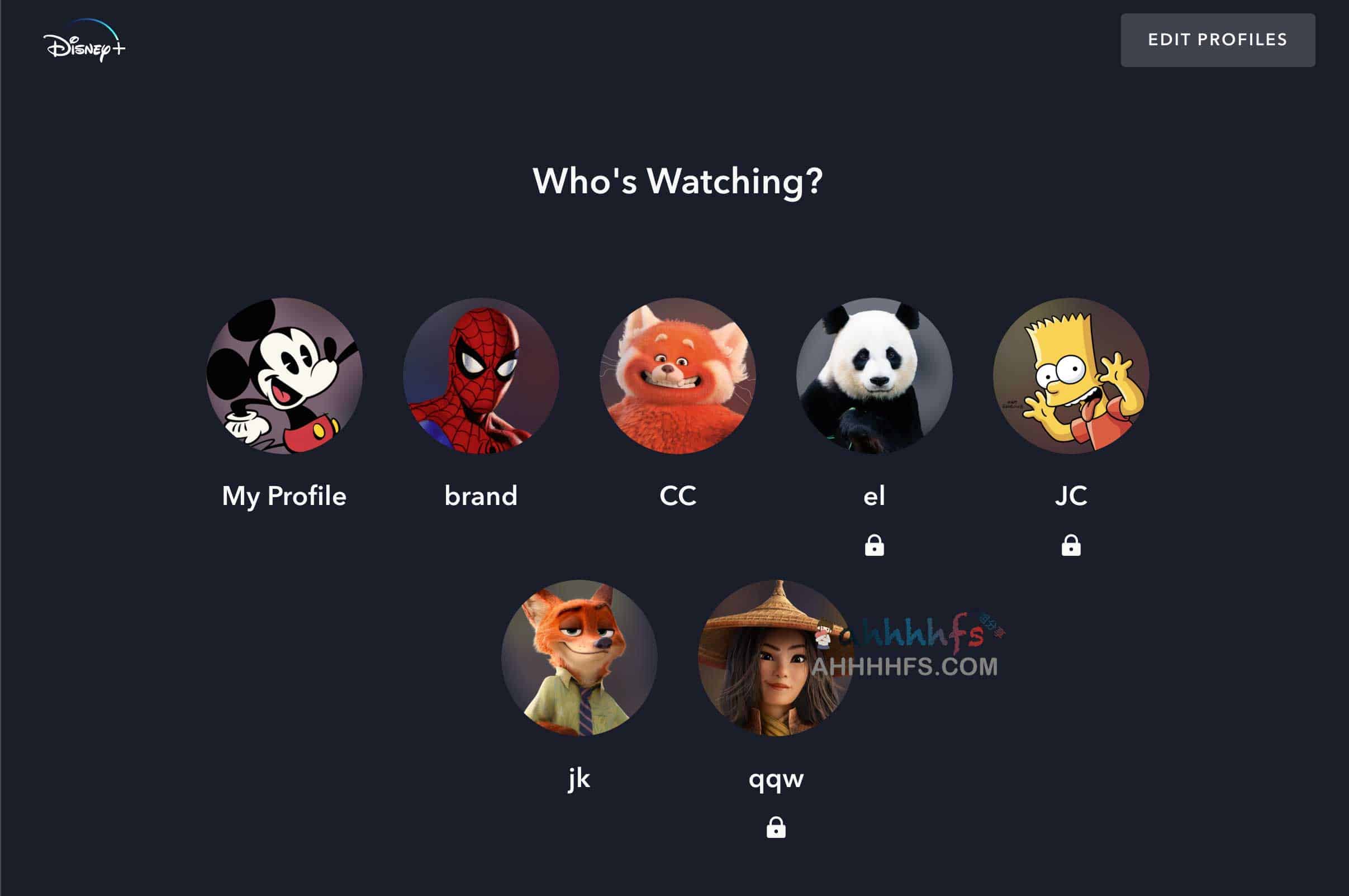 迪斯尼Disney+账号共享 迪斯尼Disney+账号共享