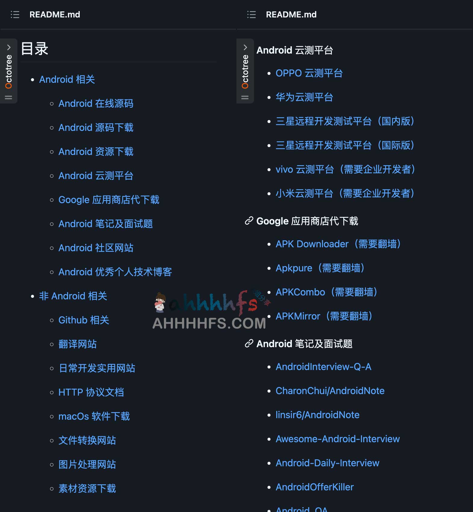 Android 资源大汇总-AndroidIndex Android 资源大汇总-AndroidIndex