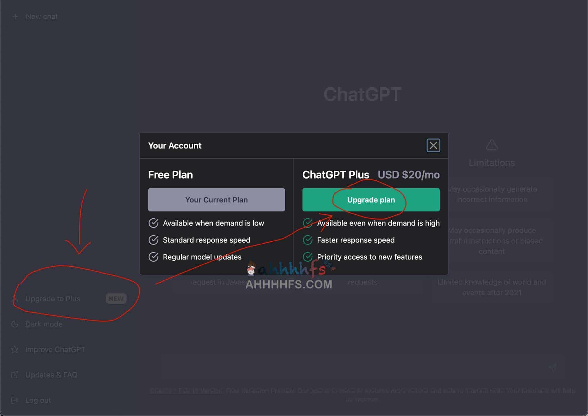 ChatGPT Plus开通教程攻略 ChatGPT Plus开通教程攻略 | 学霸云搜
