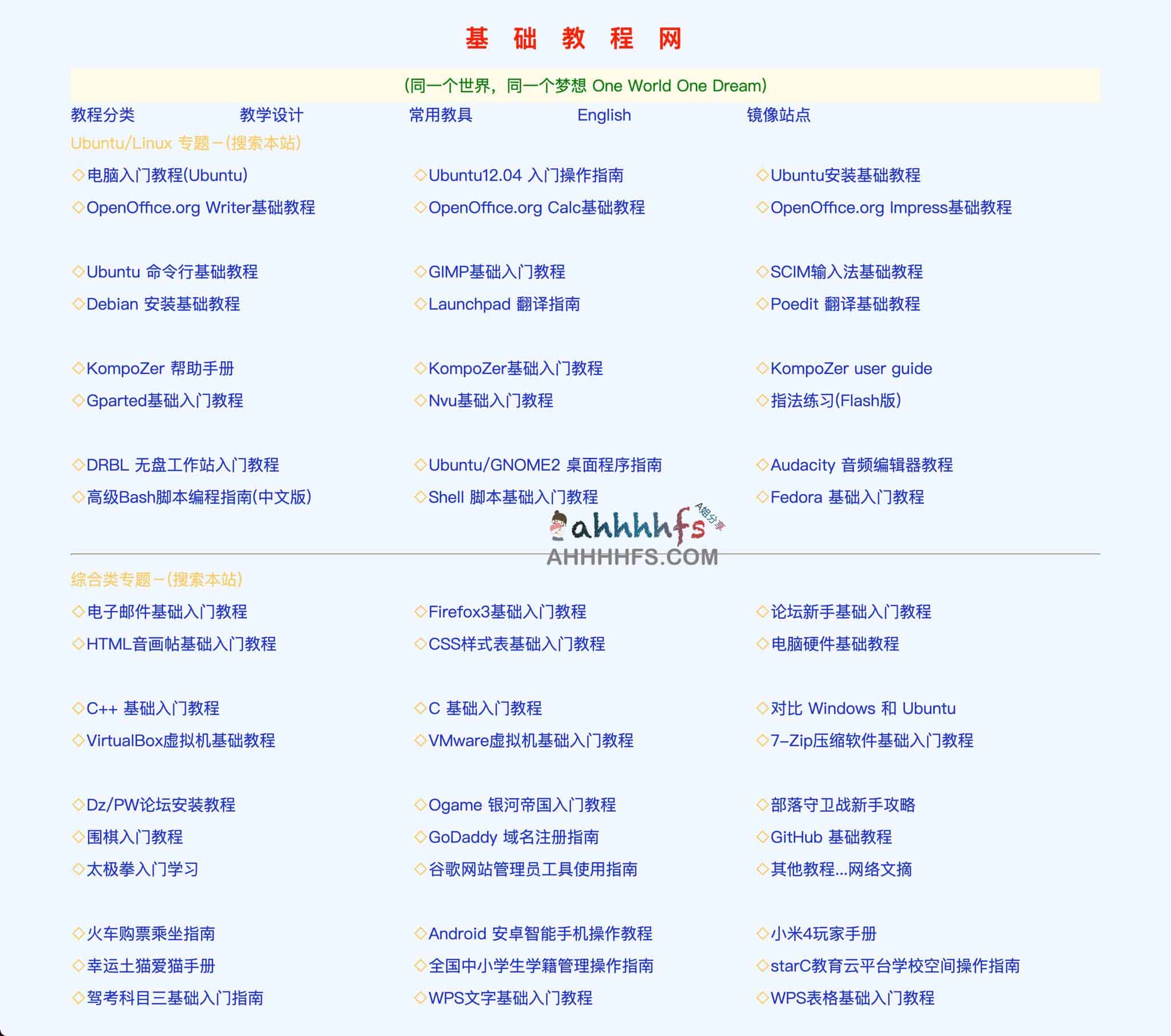TeliuTe-电脑基础入门学习公益站点 TeliuTe-电脑基础入门学习公益站点
