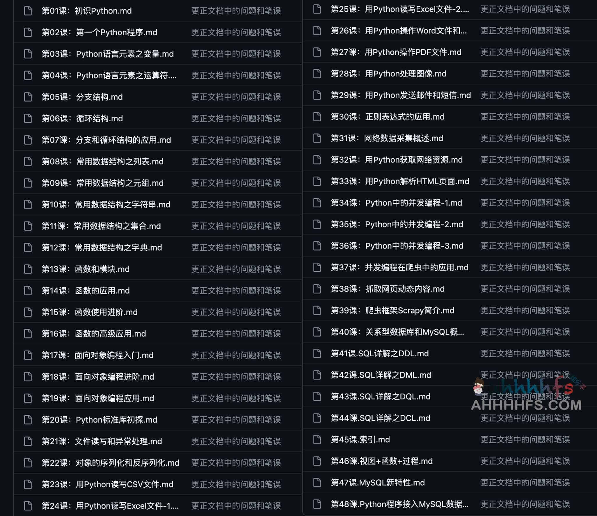 Python语言基础50课 新手入门课程 Python语言基础50课 新手入门课程