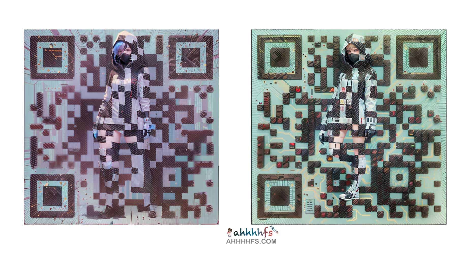 创意 AI 生成艺术QR码教程 创意 AI 生成艺术QR码教程