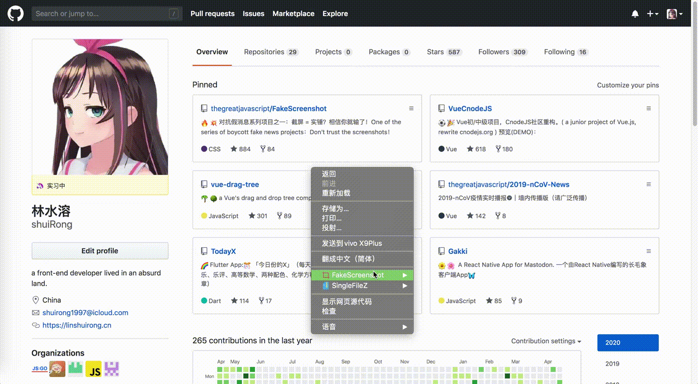 虚假截图助手2.0-可以伪造任何网站界面截图的工具 basic