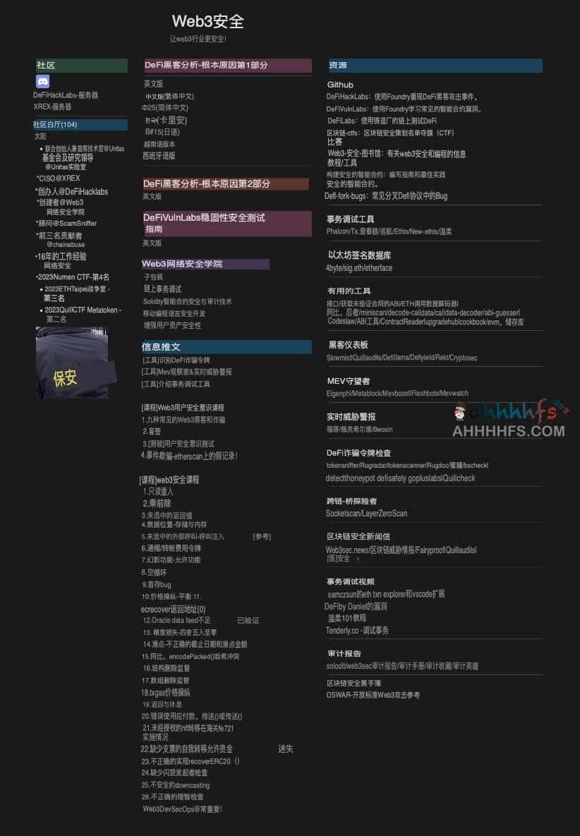 过去 DeFi 黑客事件的 101 个根本原因分析-Web3 Security 过去 DeFi 黑客事件的 101 个根本原因分析-Web3 Security