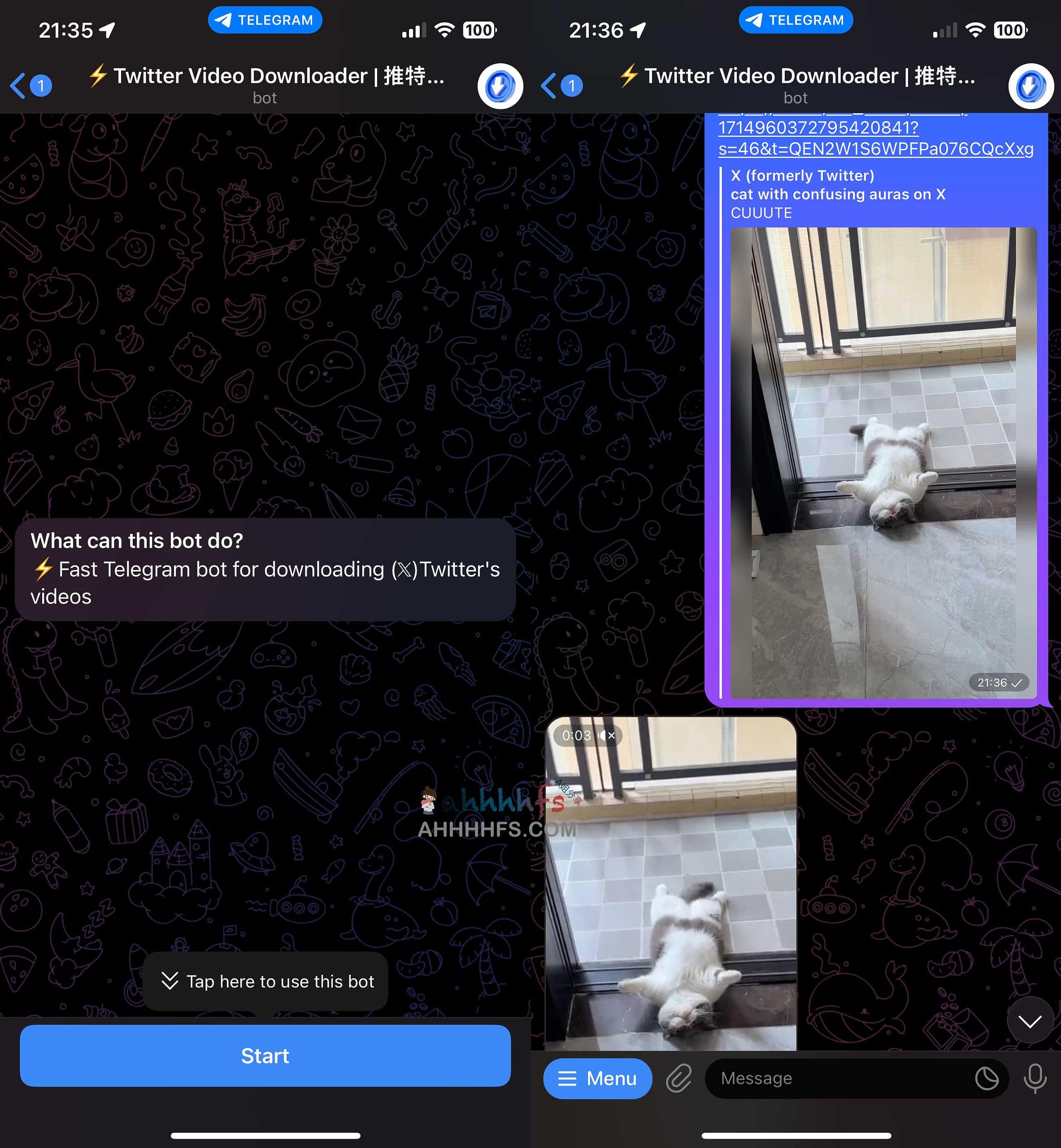 推特视频下载工具机器人-Twitter Video Downloader 推特视频下载工具机器人-Twitter Video Downloader
