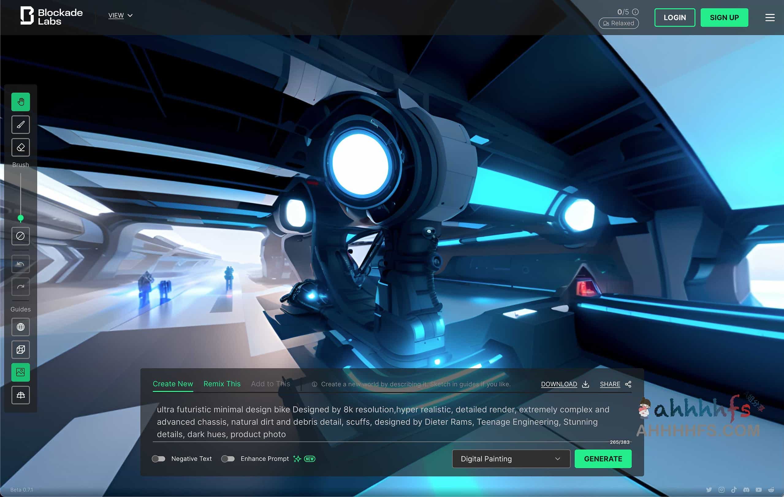 Skybox AI-在线AI生成3D图片 360°全景图片 Skybox AI-在线AI生成3D图片 360°全景图片