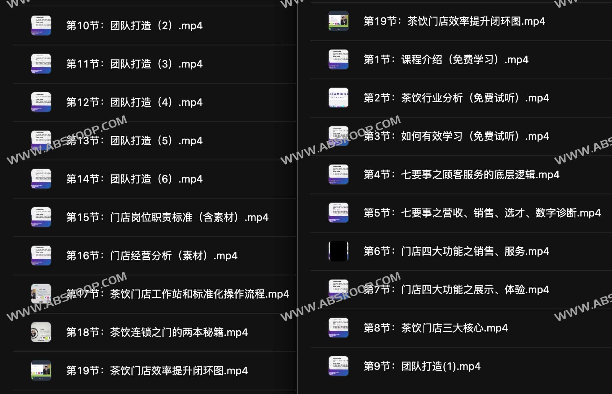 茶饮连锁门店线上精细化运营课 茶饮连锁门店线上精细化运营课