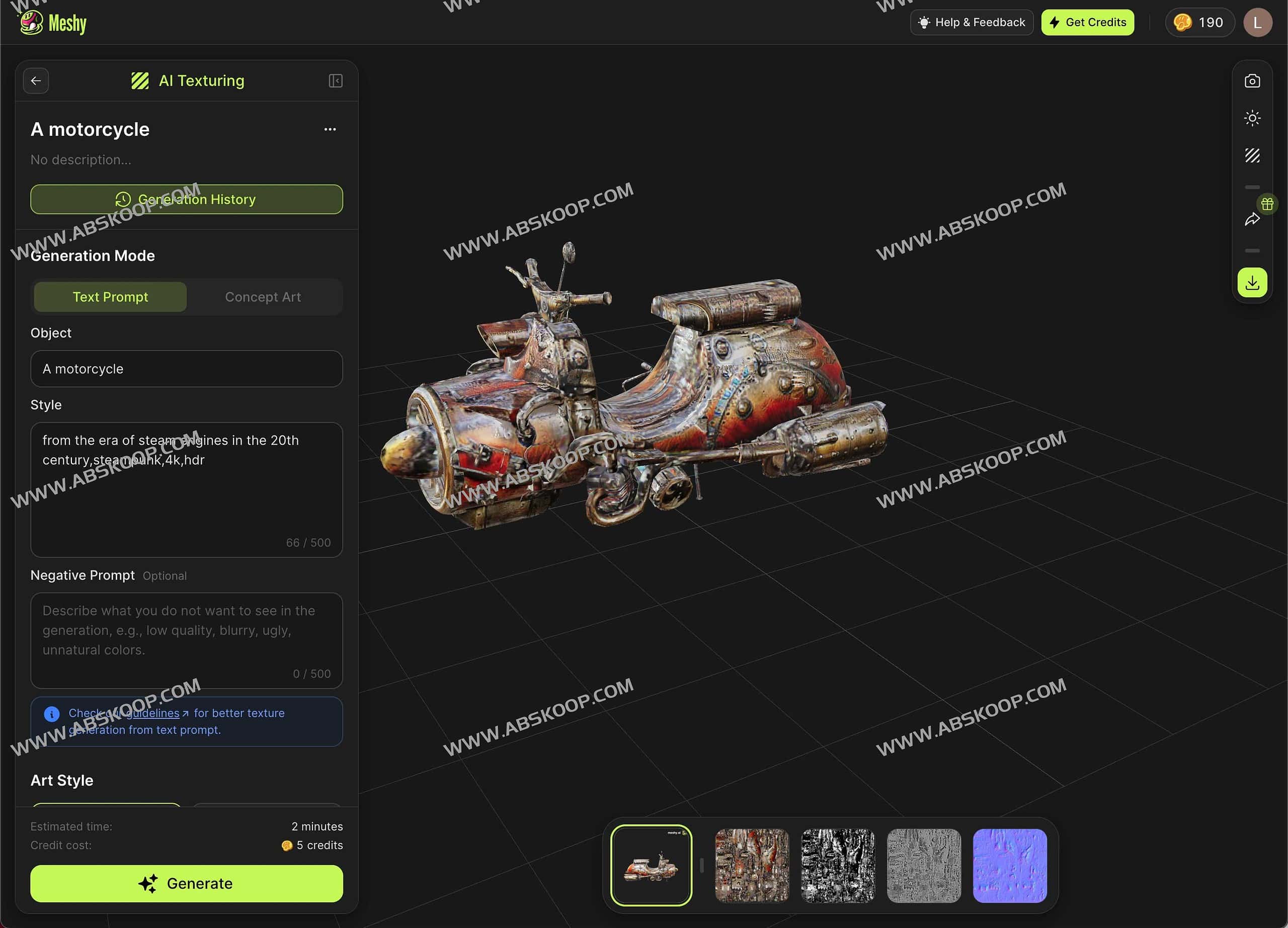 Meshy-人工智能AI 3D模型生成器 创建 3D 游戏资产的 AI 工具 Meshy-人工智能AI 3D模型生成器 创建 3D 游戏资产的 AI 工具