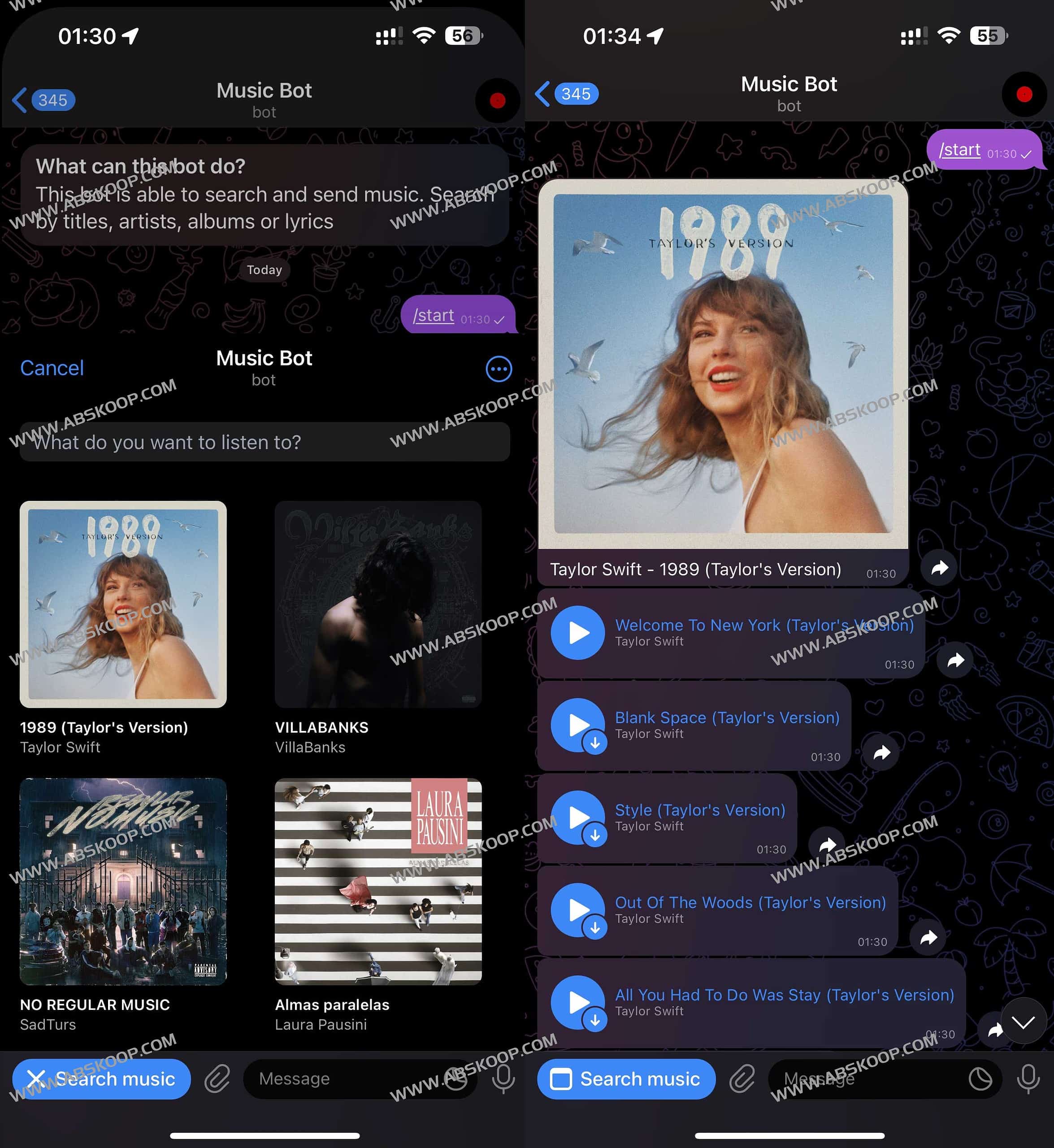 Music Bot-免费全网音乐搜索下载工具 Music Bot-免费全网音乐搜索下载工具