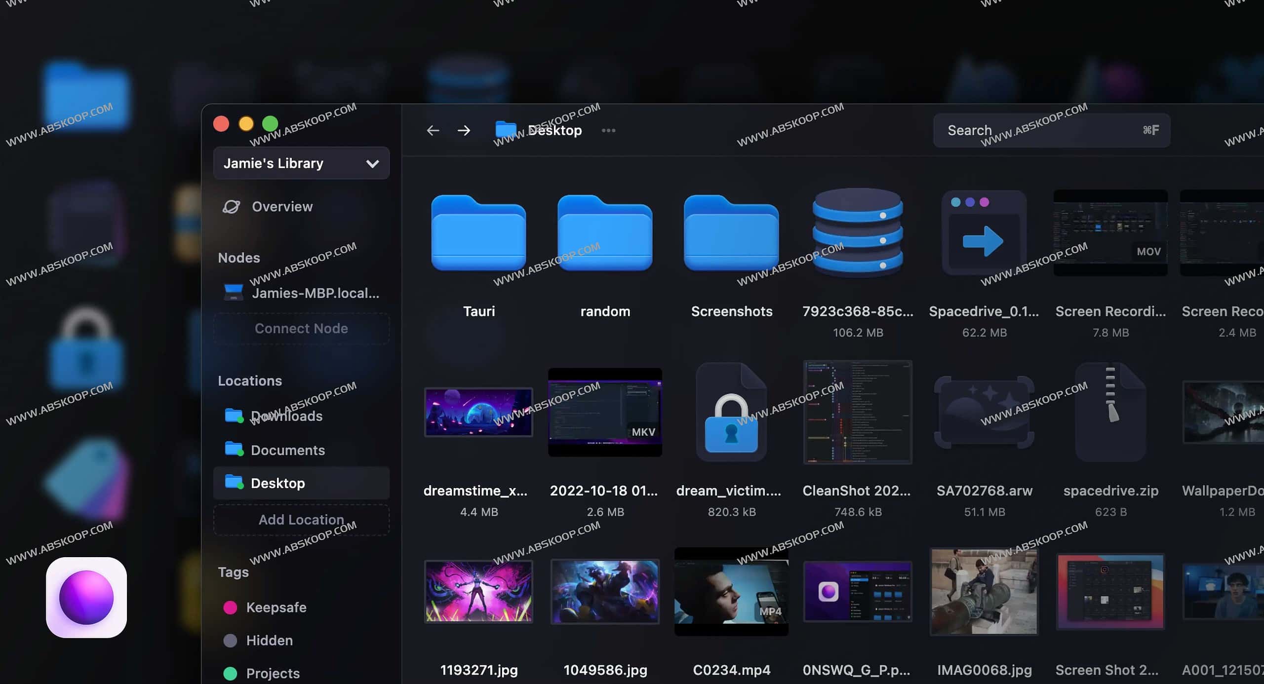 Spacedrive-开源跨平台文件管理器 Spacedrive-开源跨平台文件管理器