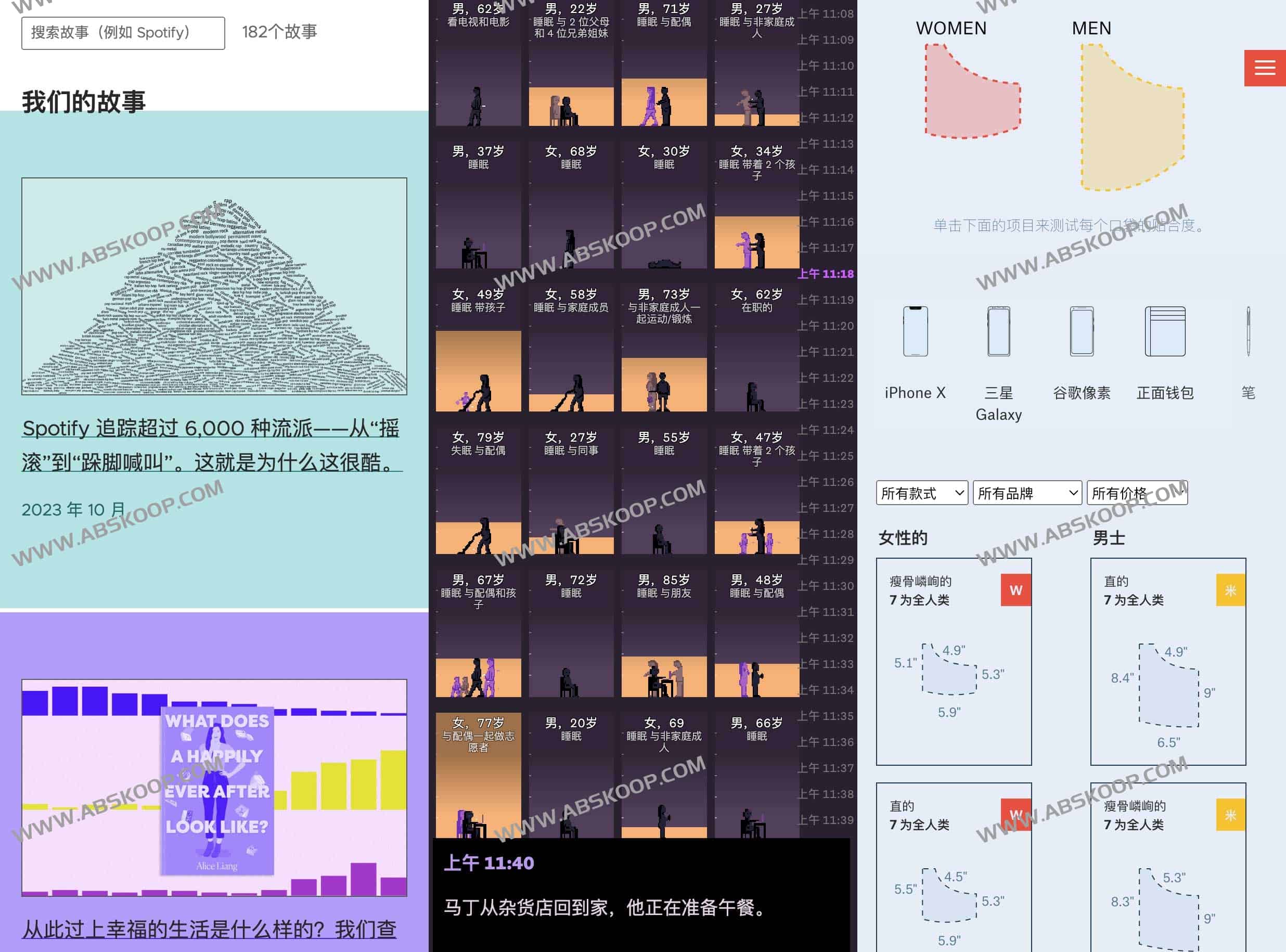 The Pudding-数据可视化网站 The Pudding-数据可视化网站