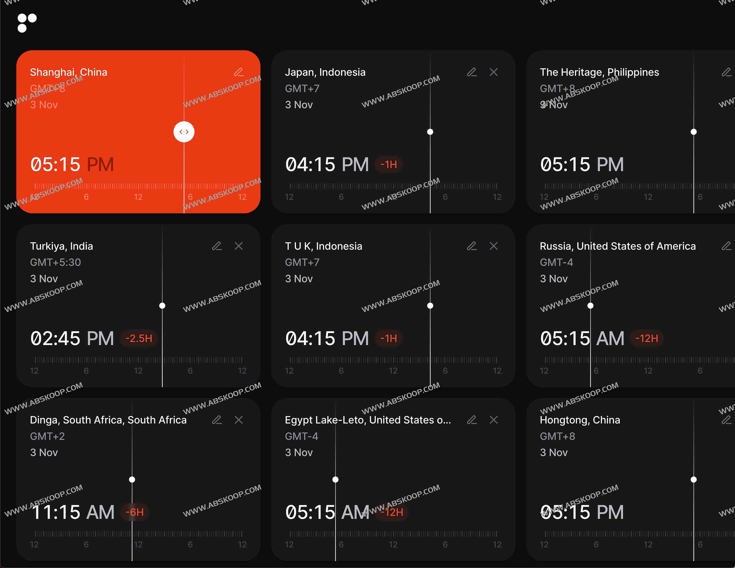 Time zone converter-在线时区转换器 Time zone converter-在线时区转换器