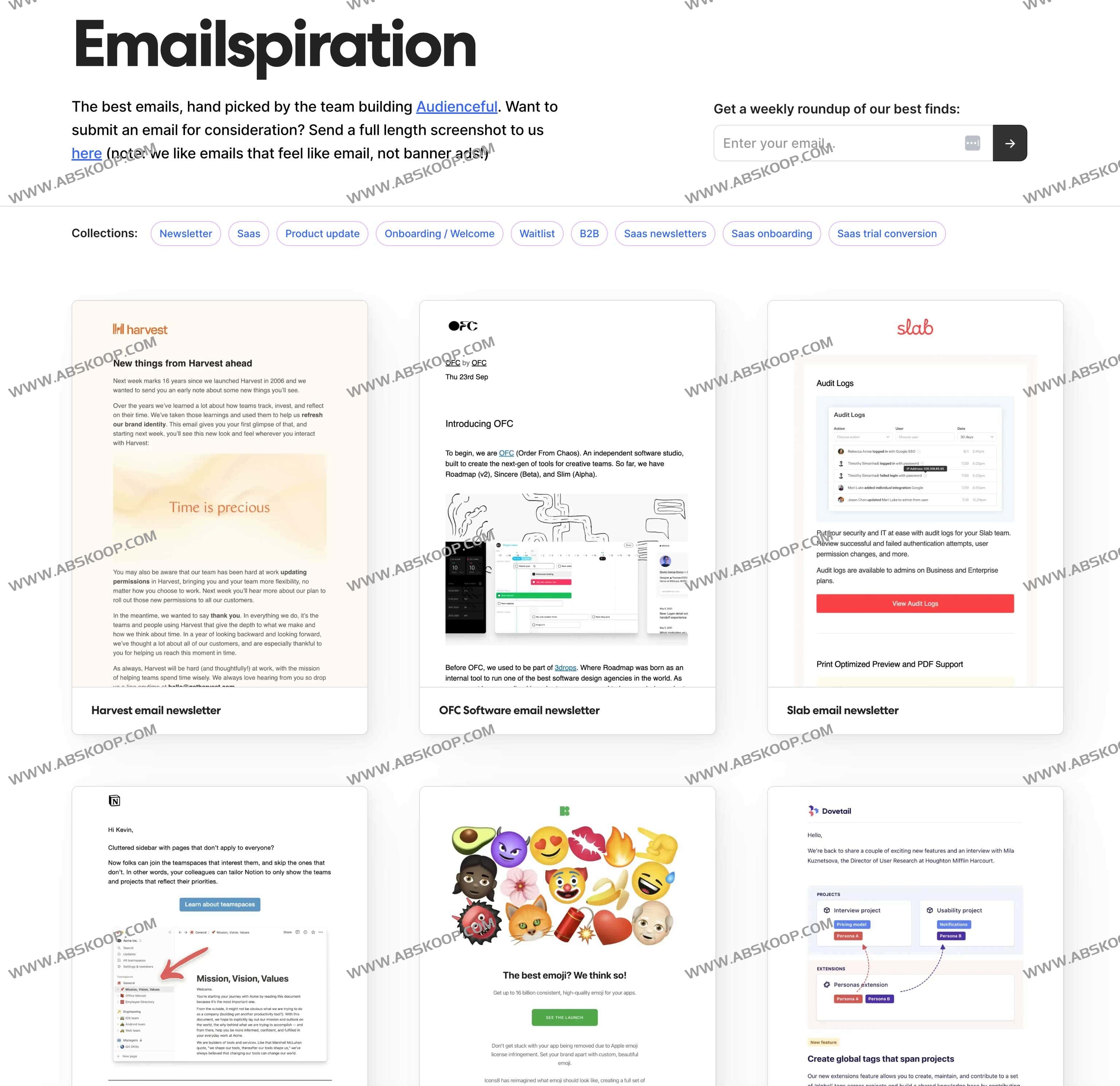 Emailspiration-精美电子邮件模版英文 Emailspiration-精美电子邮件模版英文