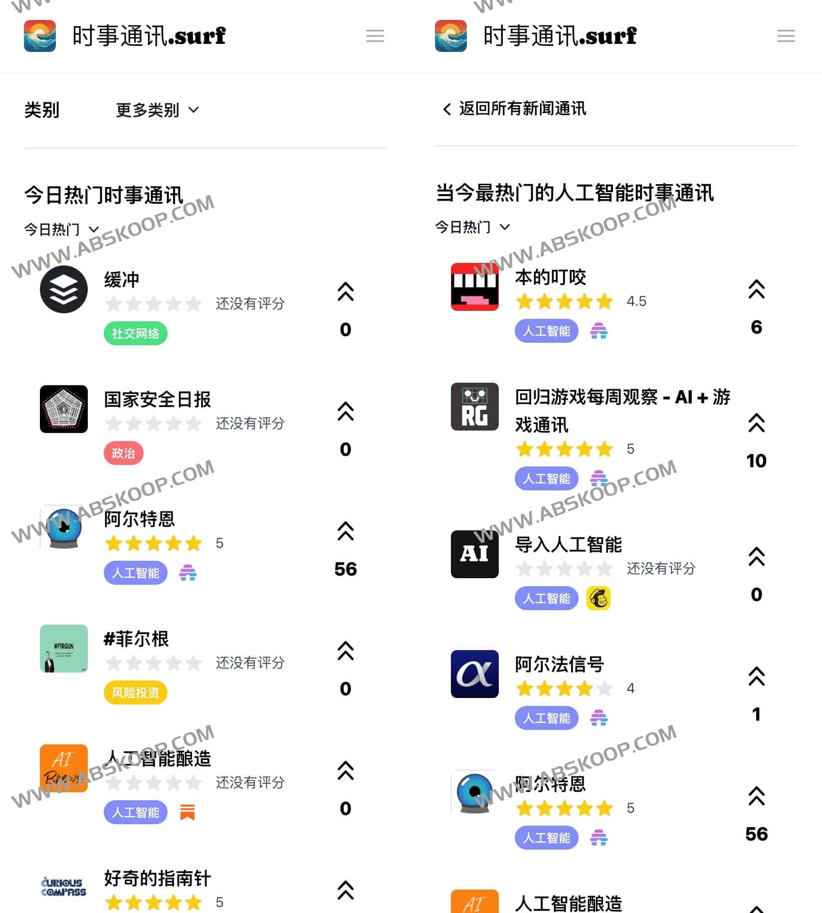 Newsletters Surf-优质Newsletter推荐 发现喜欢的Newsletter Newsletters Surf-优质Newsletters推荐 发现喜欢的Newsletters