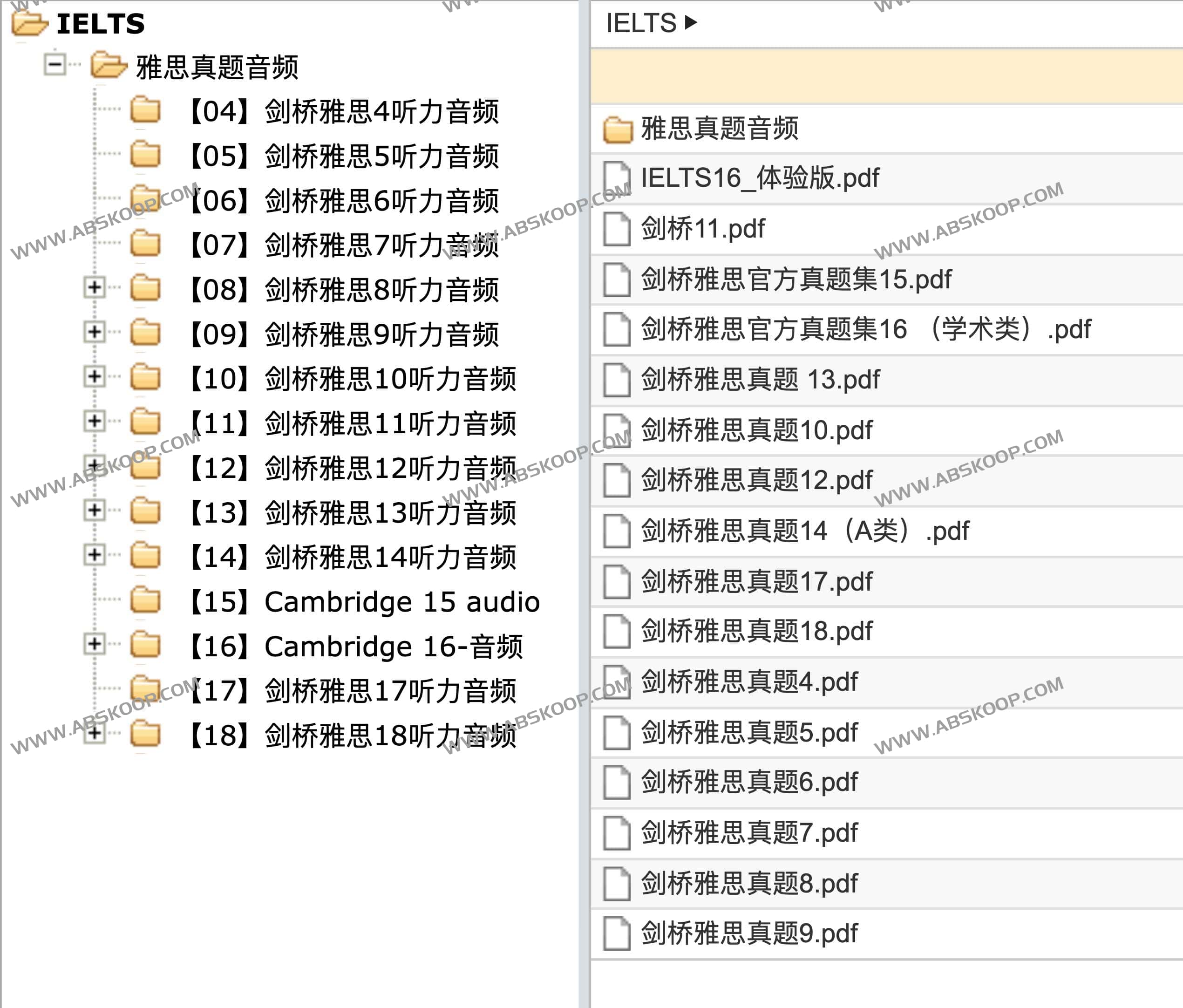 在线雅思真题PDF 雅思真题听力音频-IELTS 在线雅思真题PDF 雅思真题听力音频-IELTS