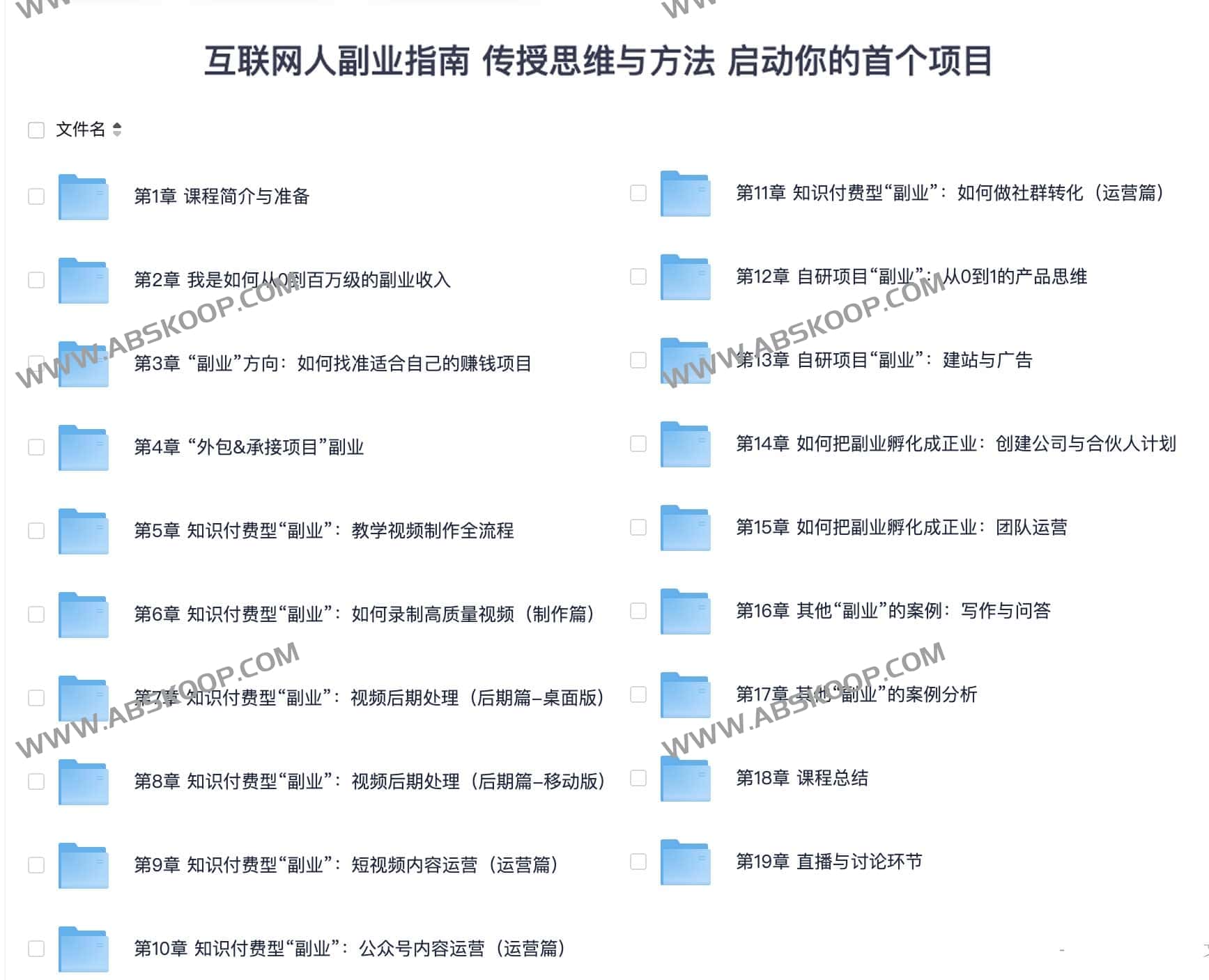 互联网人副业指南 传授思维与方法 启动你的首个项目 互联网人副业指南 传授思维与方法 启动你的首个项目