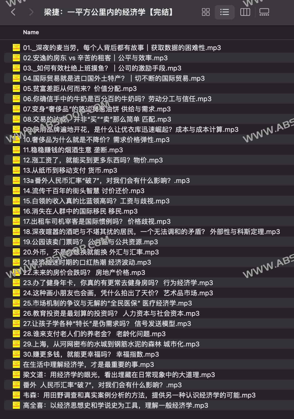 梁捷 一平方公里内的经济学 完结 梁捷 一平方公里内的经济学
