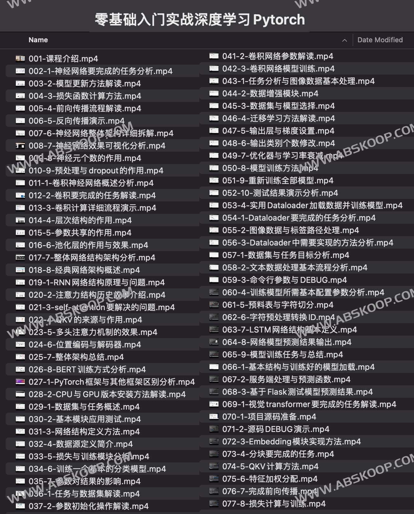 零基础入门实战深度学习Pytorch 零基础入门实战深度学习Pytorch