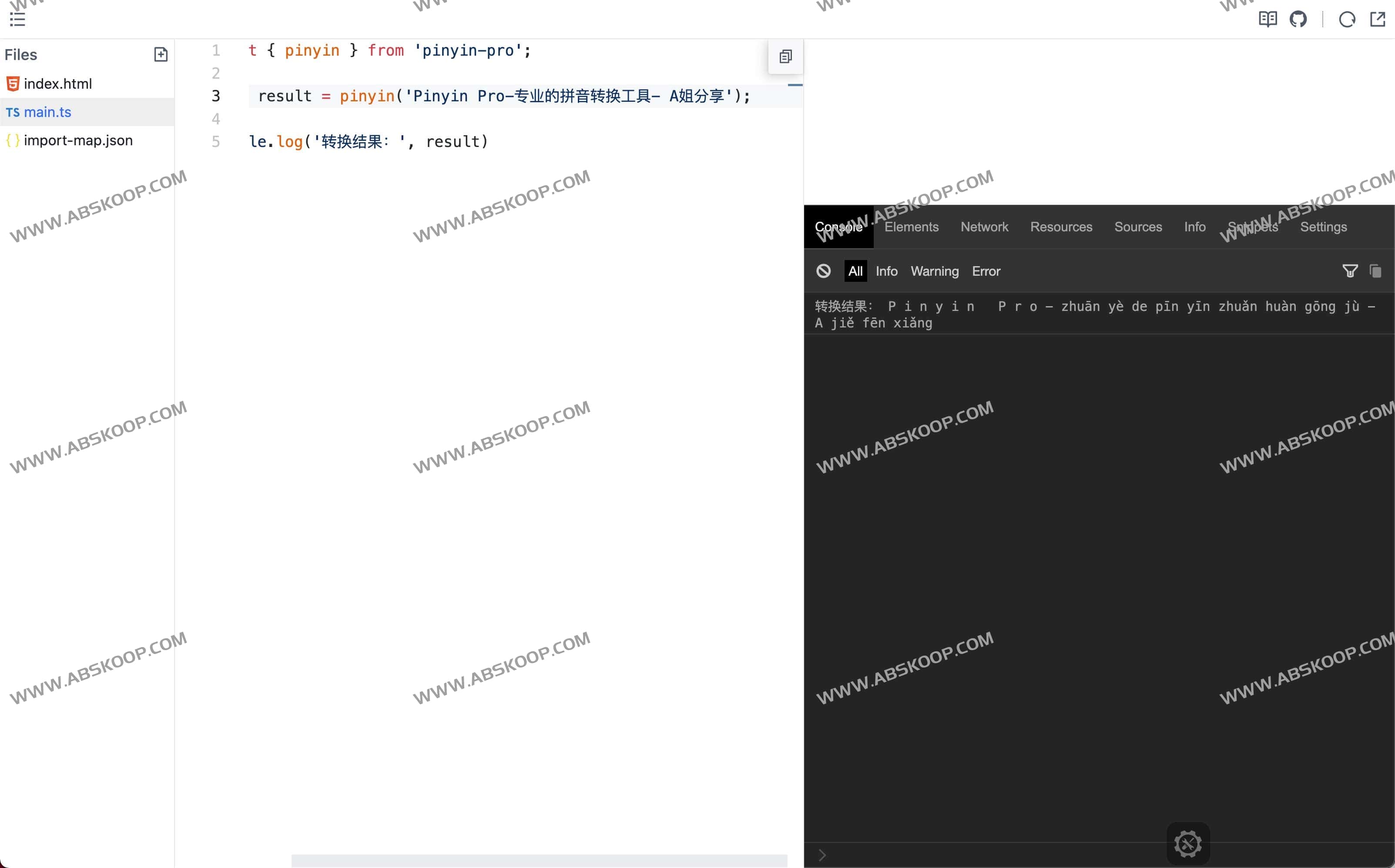 Pinyin Pro-专业的拼音转换工具 Pinyin Pro-专业的拼音转换工具