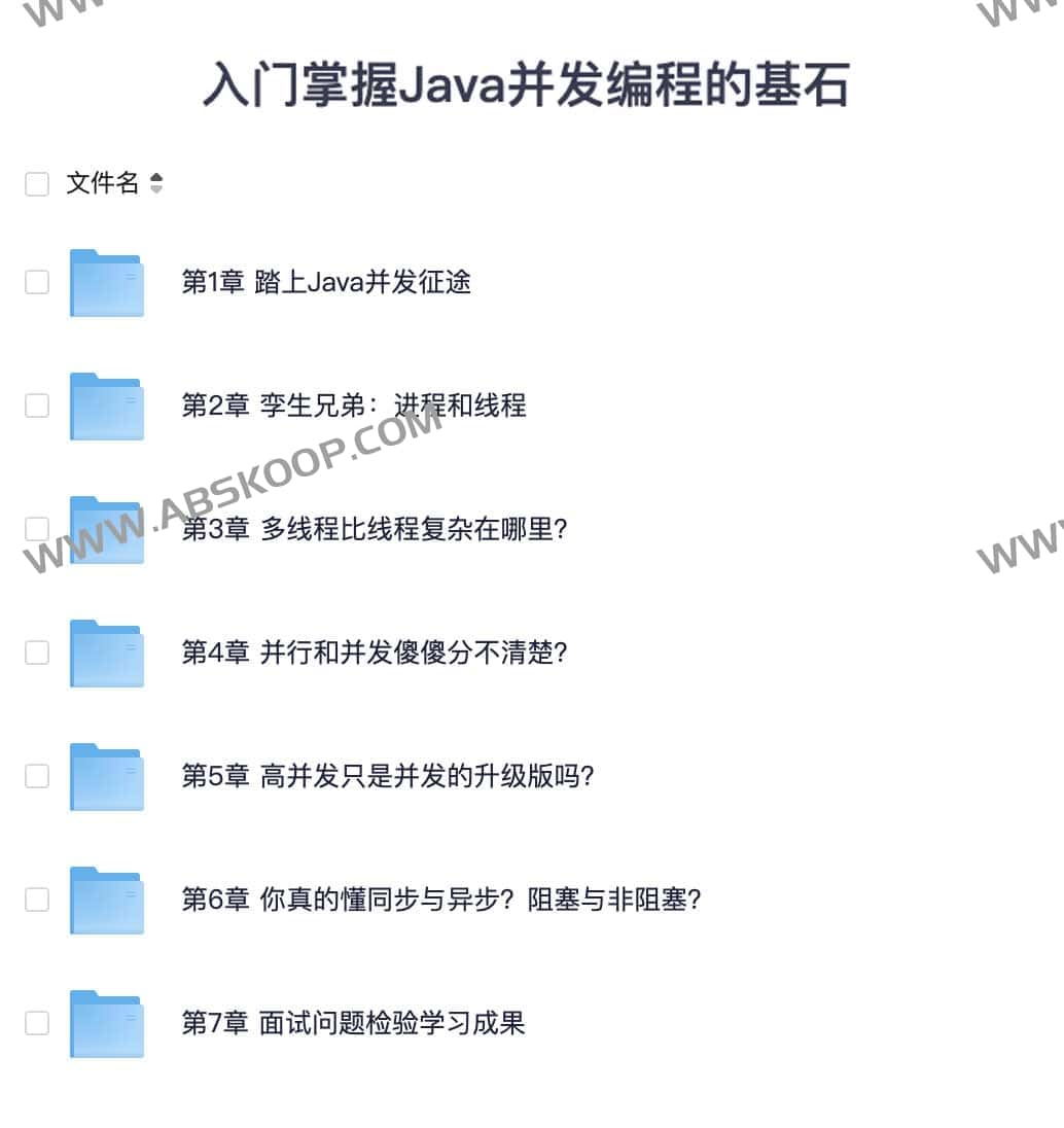 入门掌握Java并发编程的基石 入门掌握Java并发编程的基石